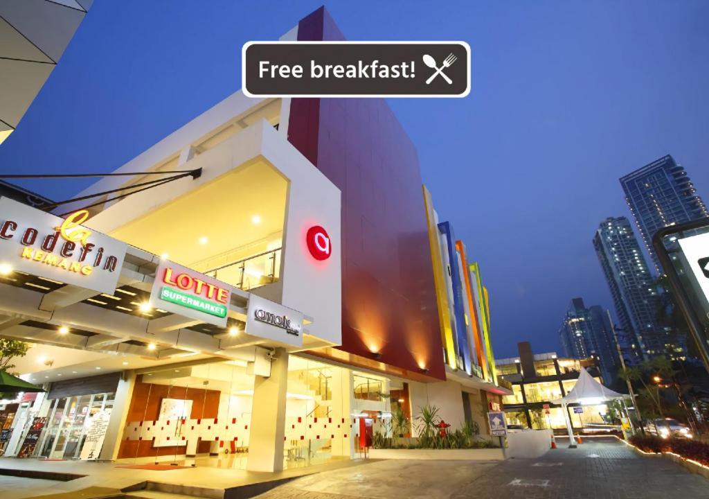 Amaris Hotel La Codefin Kemang Джакарта Экстерьер фото